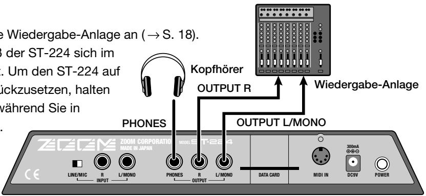 ZOOM ST224 - [Vorbereitungen] - 1