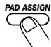 ZOOM ST224 - Drücken Sie die [PAD ASSIGN]-Taste zweimal. - 1