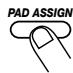 ZOOM ST224 - Pour activer l'assignation automatique, appuyez une fois de plus sur la touche [PAD ASSIGN]. - 1