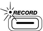 ZOOM ST224 - Drucken Sie die [RECORD]-Taste. - 1