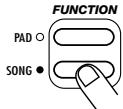 ZOOM ST224 - Appuyez une fois de plus sur la touche [SONG FUNCTION]. - 6