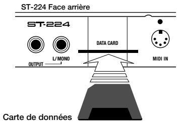 ZOOM ST224 - Formater une carte de données - 2