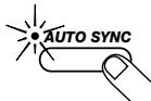 ZOOM ST224 - Appuyez sur la touche [AUTO SYNC]. - 1