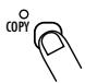 ZOOM ST224 - Appuyez sur la touche [COPY]. - 1