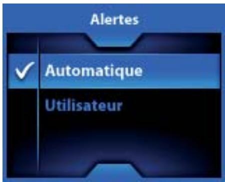 ALERTEGPS W1 - Paramètres alertes - 1