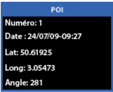ALERTEGPS W1 - Paramètres batterie - 5