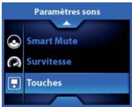 ALERTEGPS W1 - Paramètres son - 2