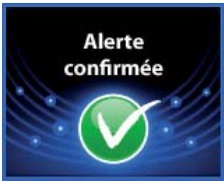 ALERTEGPS W1 - Types d'alertes LIVE : - 8
