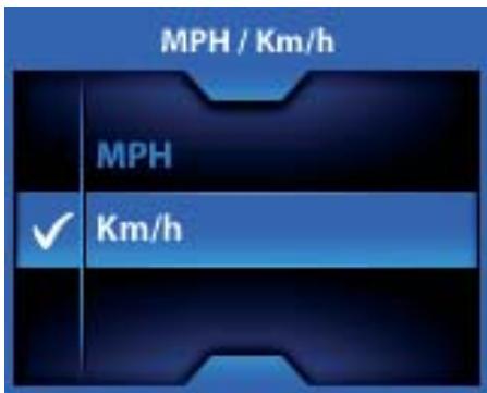 ALERTEGPS W1 - Paramètres son - 13