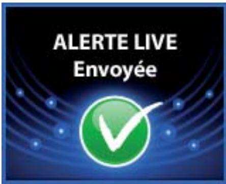 ALERTEGPS W1 - Types d'alertes LIVE : - 2