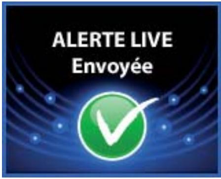 ALERTEGPS WIKANGO ONE - Déclarer une alerte LIVE : - 5