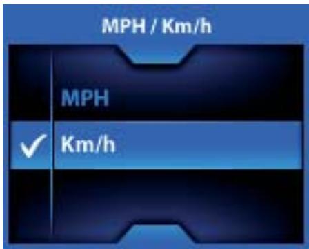 ALERTEGPS WIKANGO ONE - Paramètres sons - 13