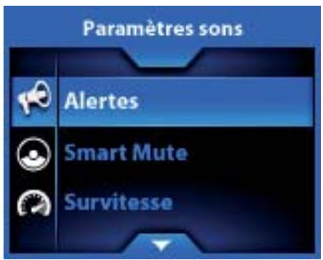 ALERTEGPS WIKANGO ONE - Paramètres sons - 1