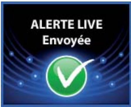 ALERTEGPS WIKANGO ONE - Types d'alertes LIVE : - 2