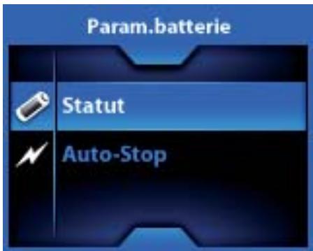 ALERTEGPS WIKANGO ONE - > Paramètres batterie - 1