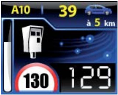 ALERTEGPS WIKANGO ONE - A l'approche d'une alerte - 2