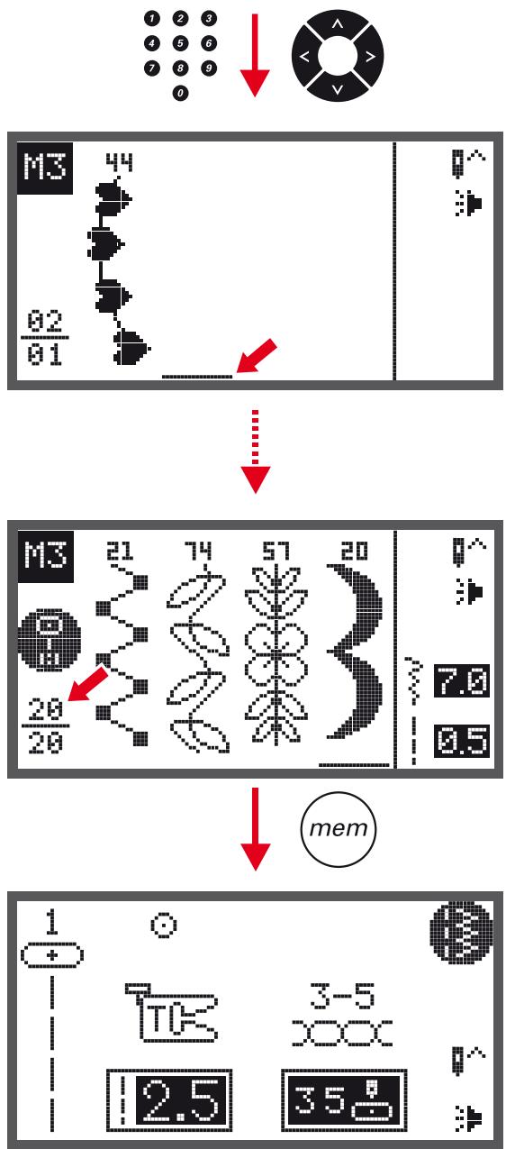BERNINA CHICAGO 7 - Remarque - 1