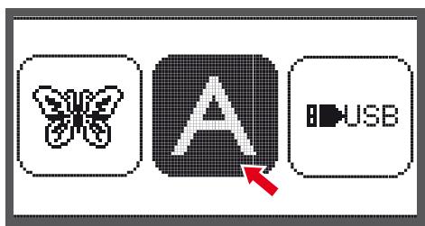 BERNINA CHICAGO 7 - Lettres de broderie intégrées - 1