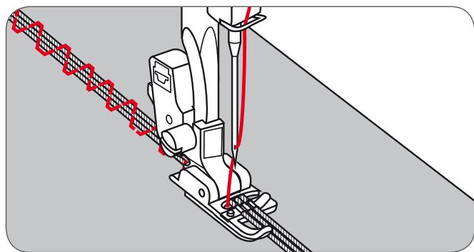 BERNINA CHICAGO 7 - Ganse triple - 1