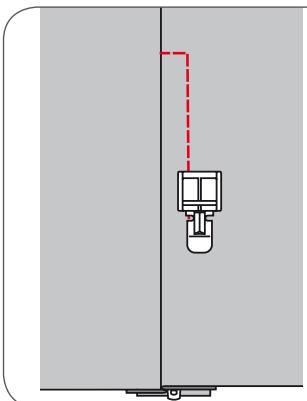 BERNINA CHICAGO 7 - Placer une fermeture à glissière de côté - 5