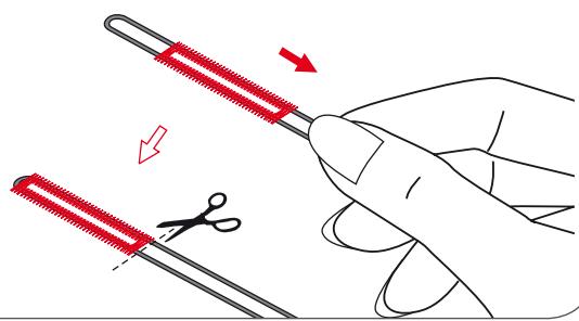 BERNINA CHICAGO 7 - Boutonnières sur tissus élastiques - 2