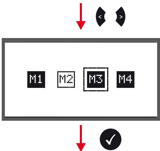 BERNINA CHICAGO 7 - Fonctions de traitement dans la mémoire - ajouter un motif de point - 2