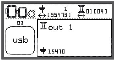 BERNINA CHICAGO 7 - Début de la coupe - 1