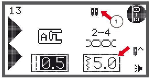 BERNINA CHICAGO 7 - Remarque - 1