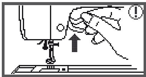BERNINA CHICAGO 7 - Début de la broderie - 9
