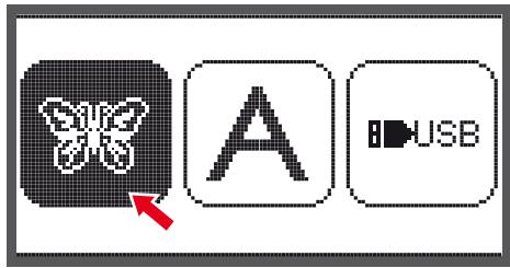 BERNINA CHICAGO 7 - Motifs de broderie intégrés - 1