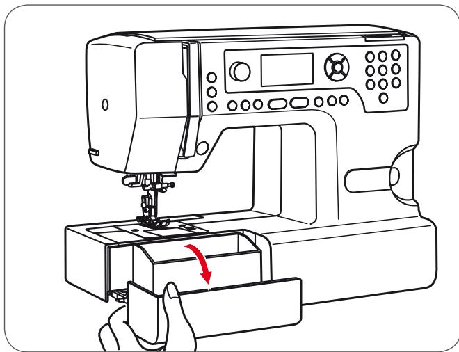 BERNINA CHICAGO 7 - Table rallonge - 2