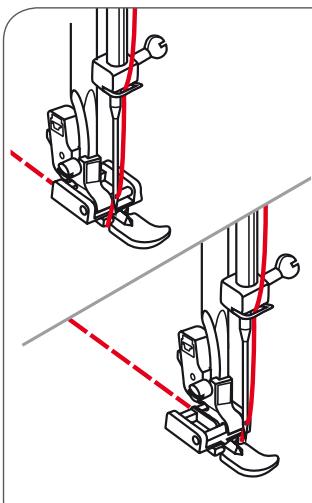 BERNINA CHICAGO 7 - Placer une fermeture à glissière de côté - 3
