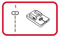 BERNINA CHICAGO 7 - Placer une fermeture à glissière invisible - 1