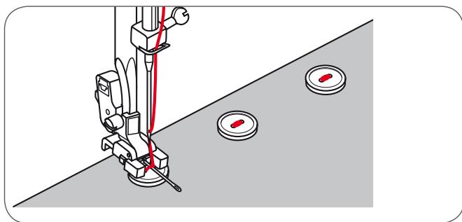 BERNINA CHICAGO 7 - Couture de boutons - 5