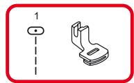 BERNINA CHICAGO 7 - Froncer - 1