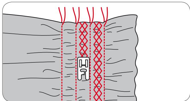 BERNINA CHICAGO 7 - Remarque - 6