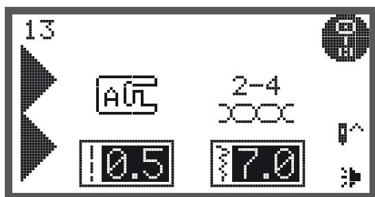 BERNINA CHICAGO 7 - Remarque - 6