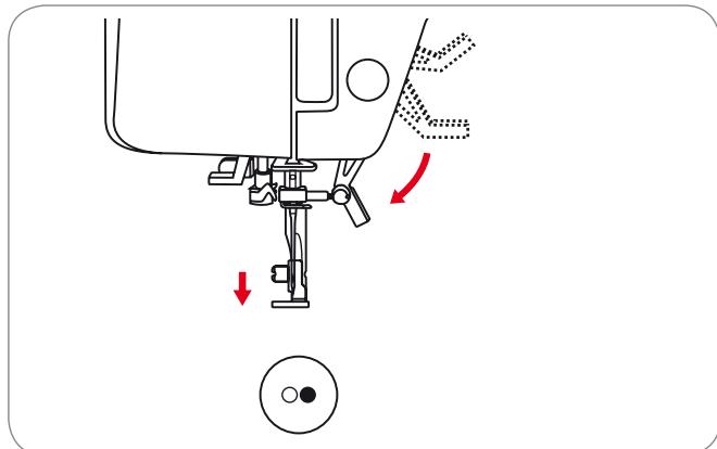 BERNINA CHICAGO 7 - Télécharger un motif après une interruption - 15
