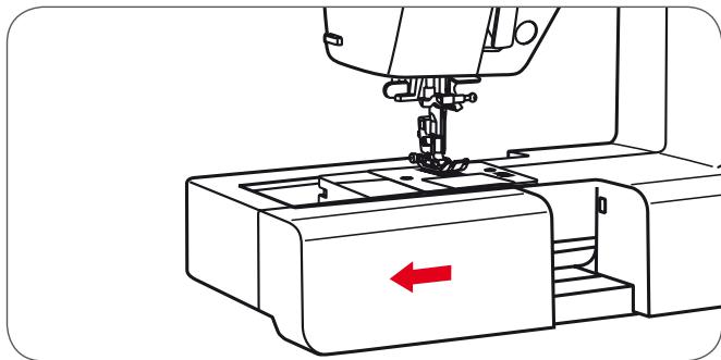 BERNINA CHICAGO 7 - Bras libre - 1