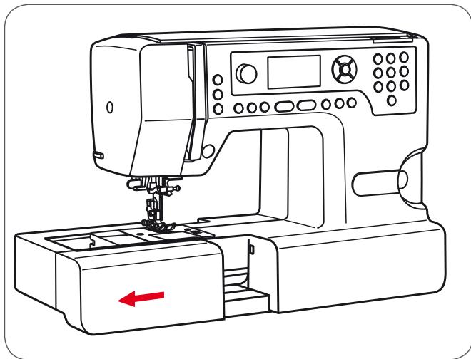 BERNINA CHICAGO 7 - Table rallonge - 1