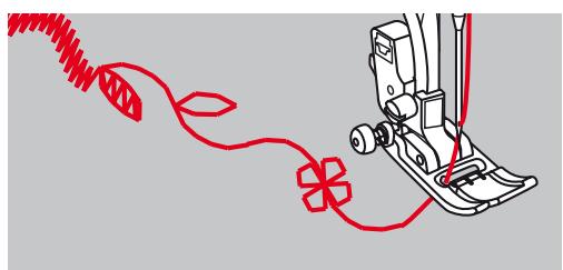 BERNINA CHICAGO 7 - Coudre des motifs de points programmés - 8