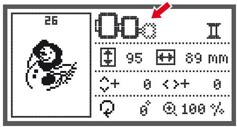 BERNINA CHICAGO 7 - Renverser le motif - 2