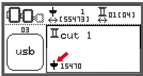 BERNINA CHICAGO 7 - Basculer du mode de broderie dans le mode de coupe - 5