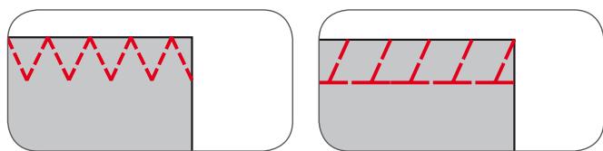 BERNINA CHICAGO 7 - Utilisation du pied-de-biche universel - 3