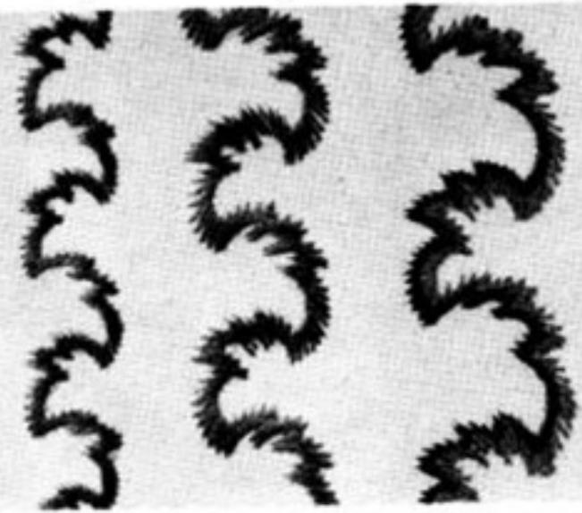 BERNINA RECORD 530, 530 - Les points d'ornement zigzag et leurs combinations - 7