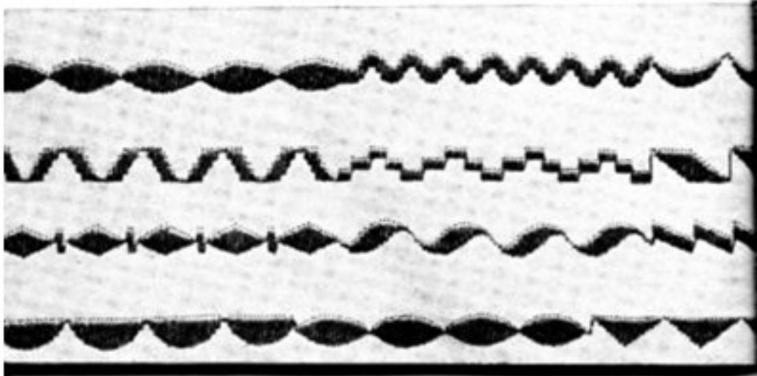 BERNINA RECORD 530, 530 - Coutures d'ornement automatiques avec 2 aiguilles - 1