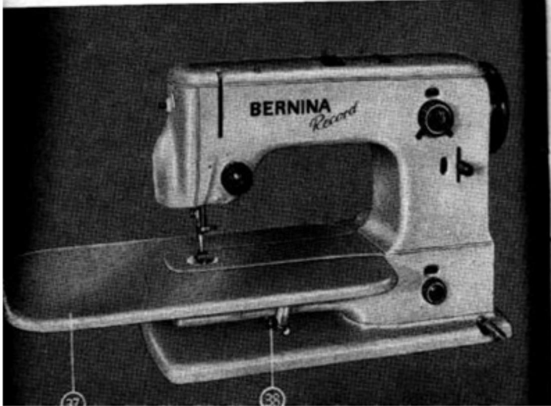 BERNINA RECORD 530, 530 - Tension du fil Fig. 9 - 2