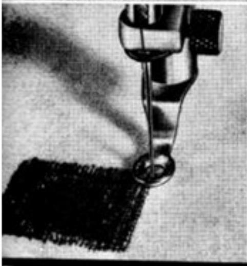 BERNINA RECORD 530, 530 - Raccommoder et repriser - 2