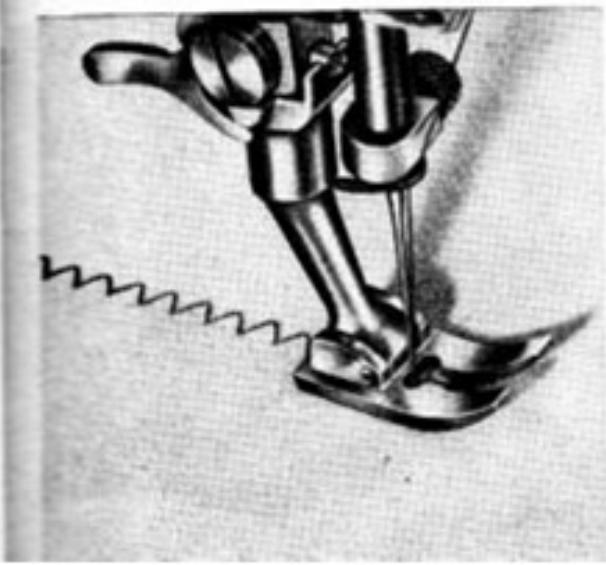 BERNINA RECORD 530, 530 - Le point d'ornement zigzag - 1