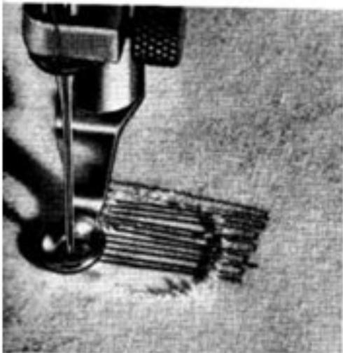 BERNINA RECORD 530, 530 - Raccommoder et repriser - 1